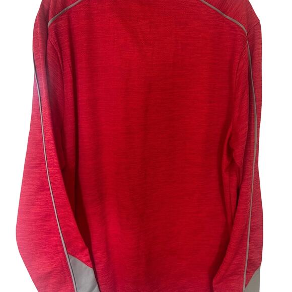 OHIO STATE Colosseum Athletics Buckeyes Quarter-Snap Jacket SZ L NWT - Picture 11 of 14